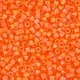 Miyuki delica Beads 11/0 - Opaque mandarin ab DB-1573
